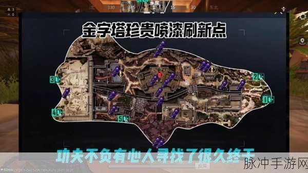 萤火突击深度攻略，揭秘姐妹花BOSS藏身地图