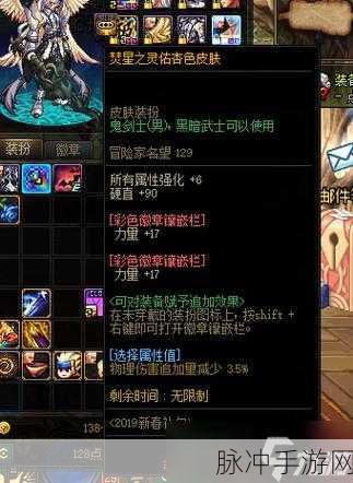 DNF 手游领主副本华丽徽章掉落探秘