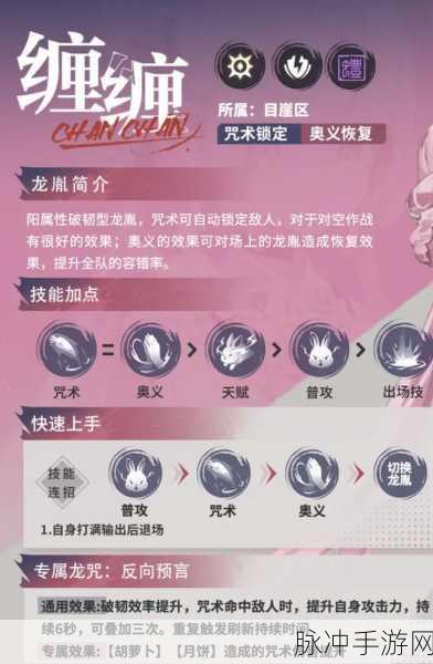 归龙潮拂云怎么样，深度解析拂云龙胤角色