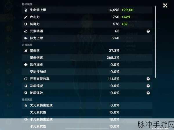 原神无垠蔚蓝之歌搭配及90级面板属性详解