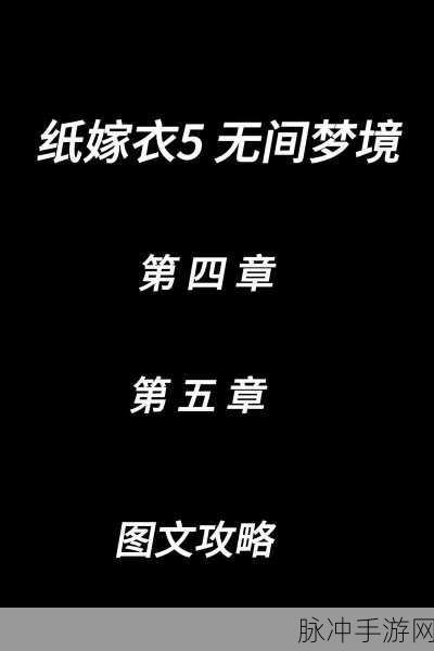 纸嫁衣5无间梦境攻略，第五章全面解析