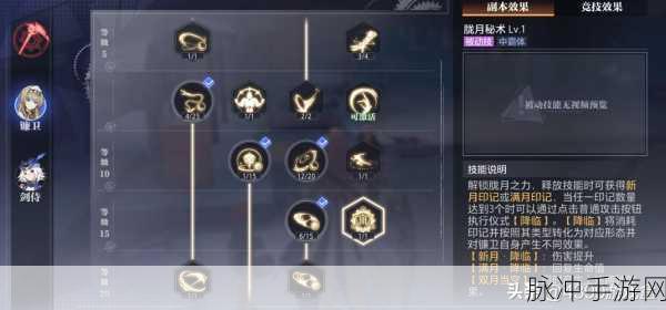 晶核全职业攻略，深度解析技能加点策略