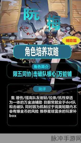 崩坏星穹铁道，阮梅配队攻略 掌控战斗控制链