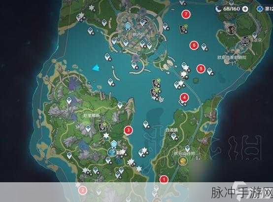 原神神秘的核心7个位置全攻略，探索之旅的终极指南