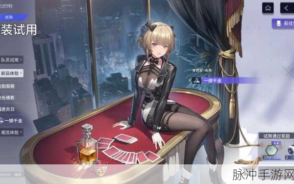 尘白禁区雨燕专武强度全方位剖析