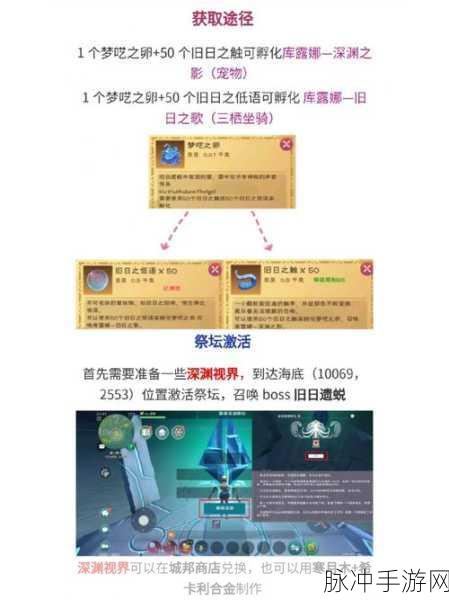 创造与魔法新手坐骑精选指南