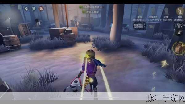 掌握第五人格前锋撞人精髓 称霸赛场