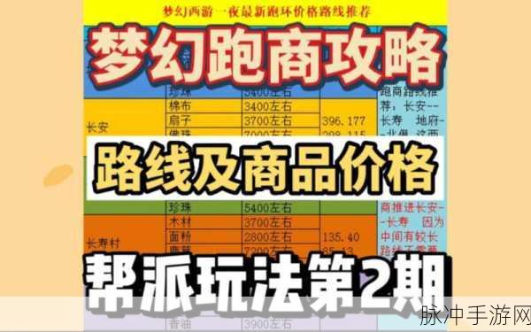 梦幻西游手游，帮贡的神秘密码