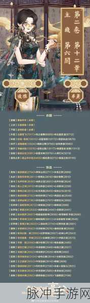 奇迹暖暖第七章第六关完美通关秘籍