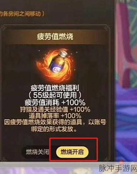 DNF 手游疲劳值燃烧的全方位攻略