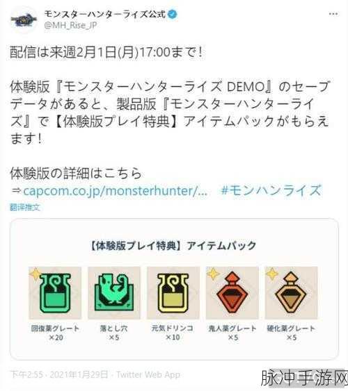 怪物猎人崛起，陷阱使用秘籍大公开