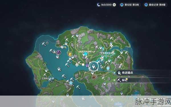原神厄里那斯地下锚点解锁秘籍大公开