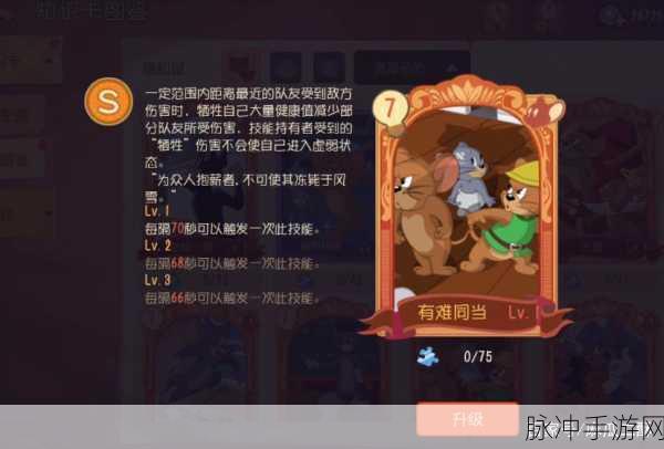 猫和老鼠手游新版猫方知识卡最佳选择指南