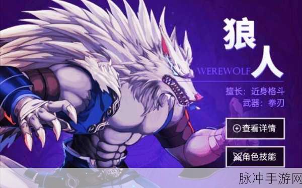 时空猎人狼人觉醒 技能搭配秘籍全解析