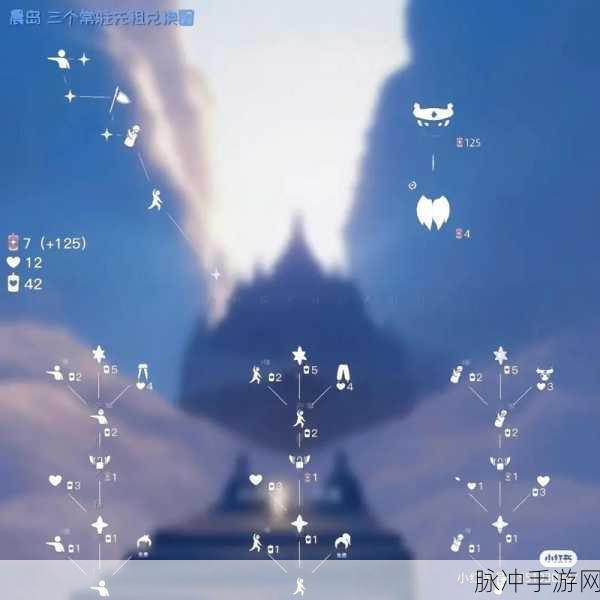 光遇蜡烛获取全攻略，各图蜡烛数量大揭秘