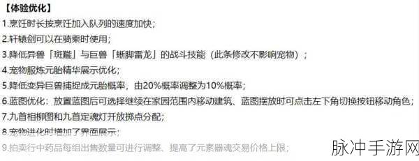 妄想山海中夫诸的合成秘籍大公开