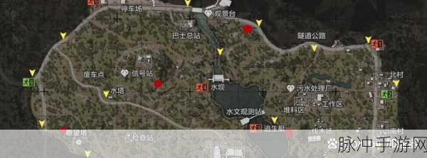 暗区突围首领集结北部山区全攻略