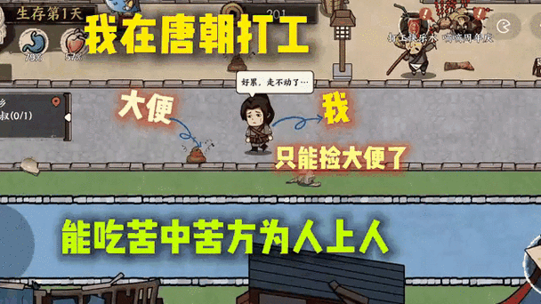 穿越唐朝，体验别样打工人生，我在唐朝打工小游戏深度攻略