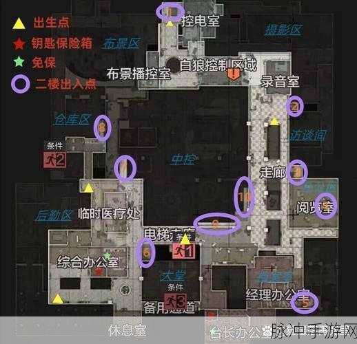 暗区突围电视台新增首领全解析