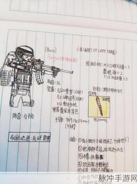 暗区突围电视台新增首领全解析