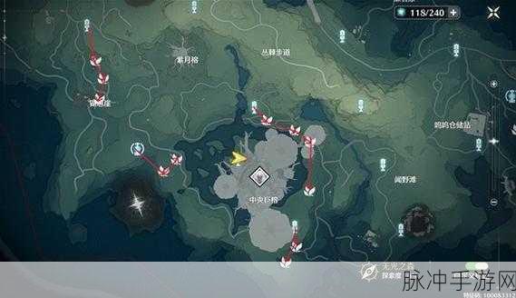 鸣潮龙吐珠采集路线终极指南