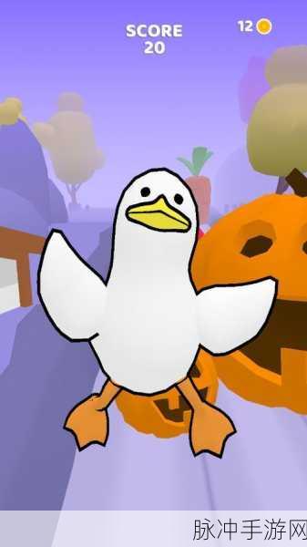 Runny Duck手游下载，解锁挑战性跑酷闯关新体验