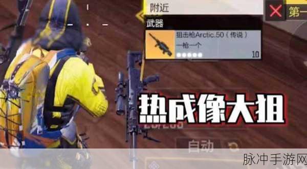 使命召唤手游狙击枪王者争霸，谁是最佳之选？