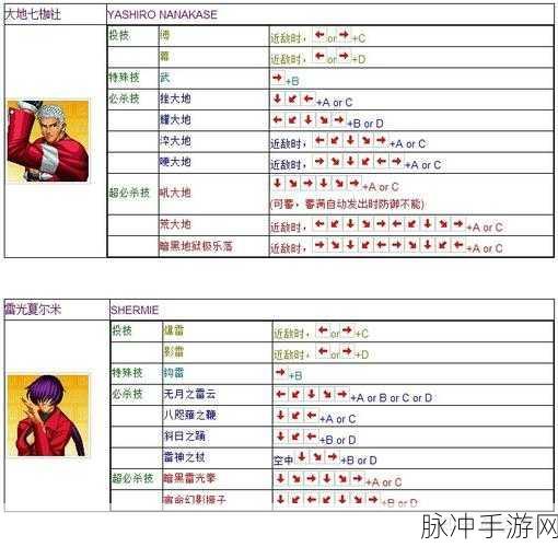 拳皇 97，手柄与摇杆操控大揭秘，寻找你的格斗最佳拍档