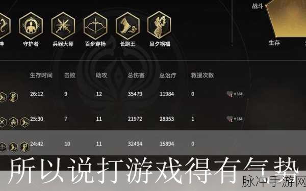 永劫无间兵器大师成就达成全攻略