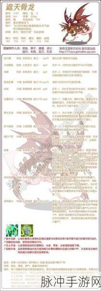 洛克王国龙系克制全解析，称霸战场的秘诀