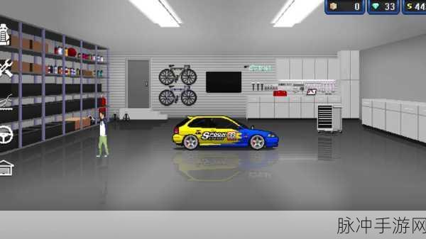 Speedy Car游戏下载，探索全新的像素风格休闲赛车之旅