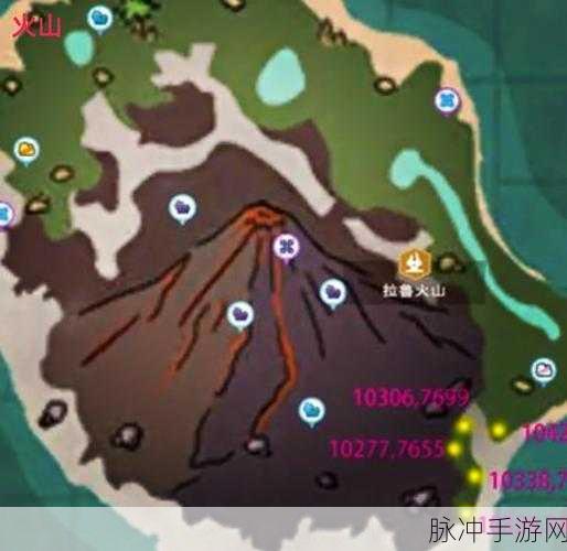 创造与魔法，探寻赛兰特之谜藏宝图位置攻略