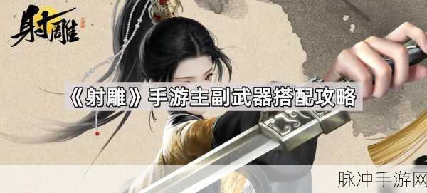 射雕手游，装备套装获取秘籍大公开