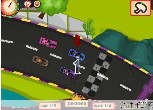 CarRacing.io游戏下载，探索极速世界的有趣赛车竞速竞技游戏