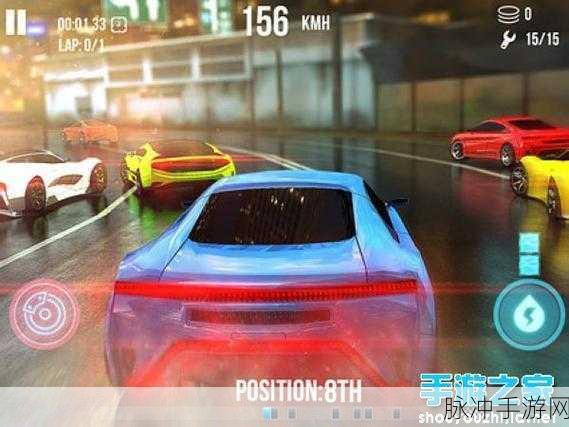 CarRacing.io游戏下载，探索极速世界的有趣赛车竞速竞技游戏