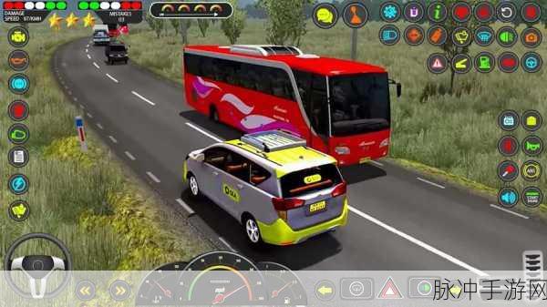 神奇出租车2019，畅游3D模拟驾驶新纪元
