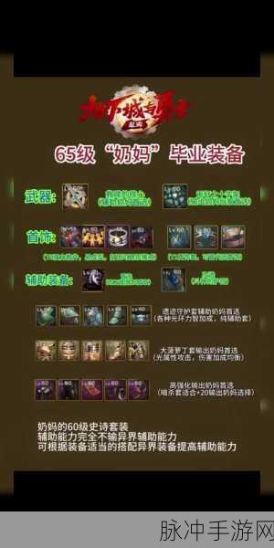 DNF110 级版本奶妈毕业装备完美搭配攻略 2022 版