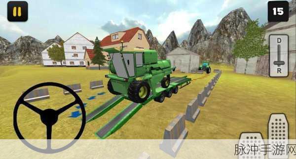 Forest Harvester Tractor 3D，沉浸式休闲模拟收割机游戏体验指南