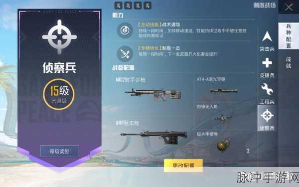和平精英，突击兵深度剖析与实战攻略