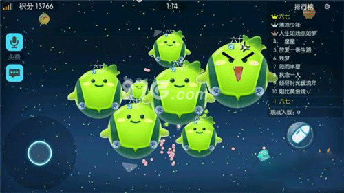 欢乐球吃球腾讯官方版下载，掌握球吃球的游戏精髓与攻略