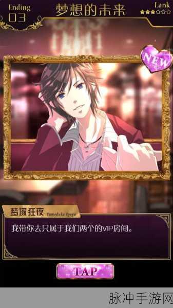超难追的男友，牛郎篇汉化版——解锁日系乙女恋爱养成新体验