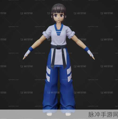 跆拳道女孩安卓版,独特动作格斗闯关之旅