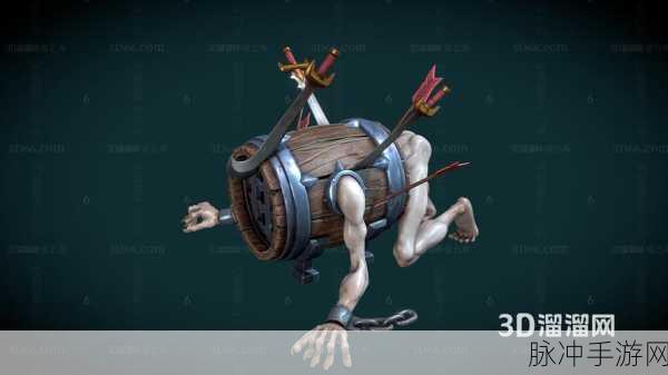 木桶涂色3D手游下载，探索趣味涂色游戏的无限创意