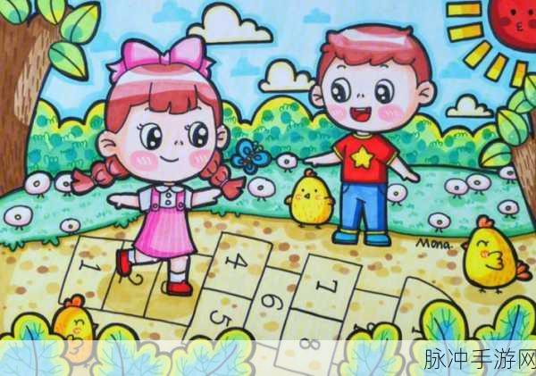 画个小人游戏下载，探索充满童趣的休闲画画世界