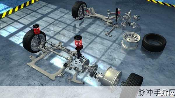 Car Mechanic Simulator Game 3D 8.2.9，沉浸式汽车修理之旅