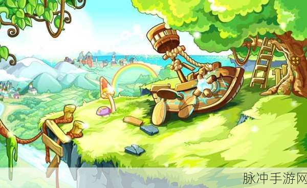 洛克王国轻风山怀旧探秘，全攻略指南
