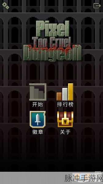 Too Cruel Pixel Dungeon，像素风地牢探险的极致挑战