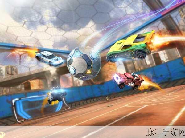 Hyperball版下载，重温以汽车来进行足球赛的经典游戏