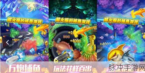 捕鱼掌门人华为版下载，超级好玩的真人在线街机捕鱼游戏全攻略