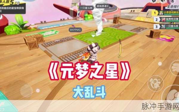 元梦之星大乱斗畅玩指南，全面解析玩法奥秘
